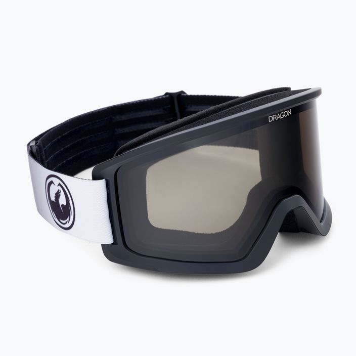 Lyžiarske okuliare Dragon DX3 OTG čiernobiele