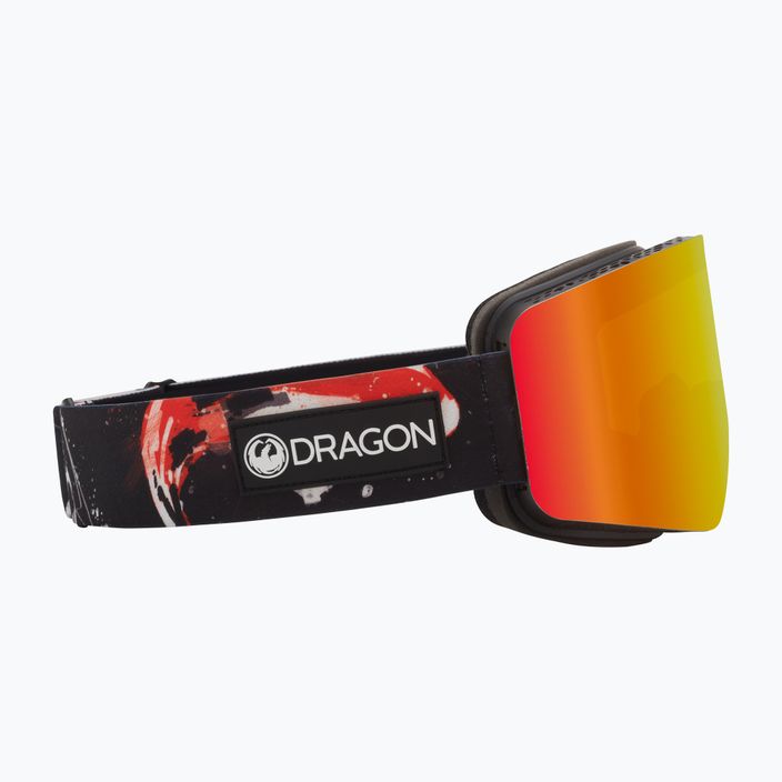 Lyžiarske okuliare Dragon R1 OTG Koi červené DRG110/6331642 11