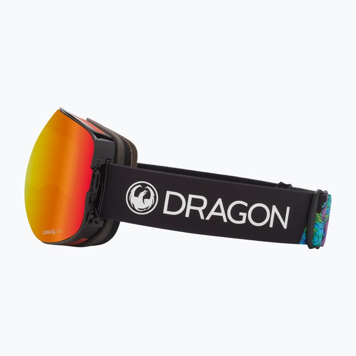 Lyžiarske okuliare Dragon X2 Thermal red 40454/7728608 2