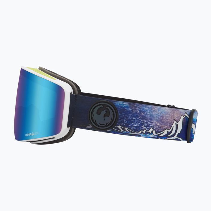 Lyžiarske okuliare Dragon PXV Bryan Iguchi 22 blue 38280/6534406 9