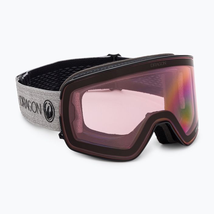 Lyžiarske okuliare Dragon NFX2 Switch pink 43658/6030062