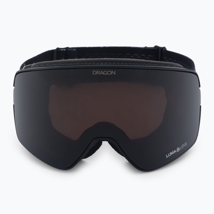 Lyžiarske okuliare Dragon NFX2 Forest Bailey black 40458/6030704 2