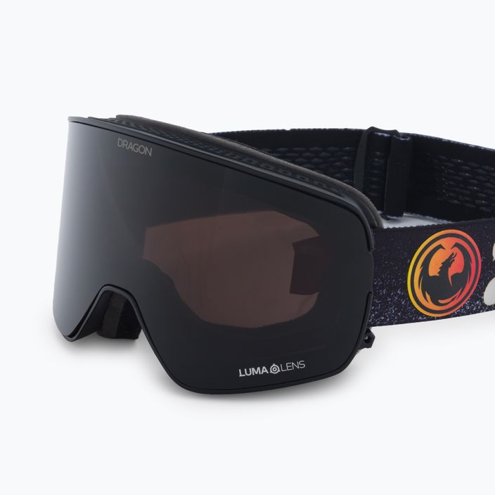 Lyžiarske okuliare Dragon NFX2 Forest Bailey black 40458/6030704 5
