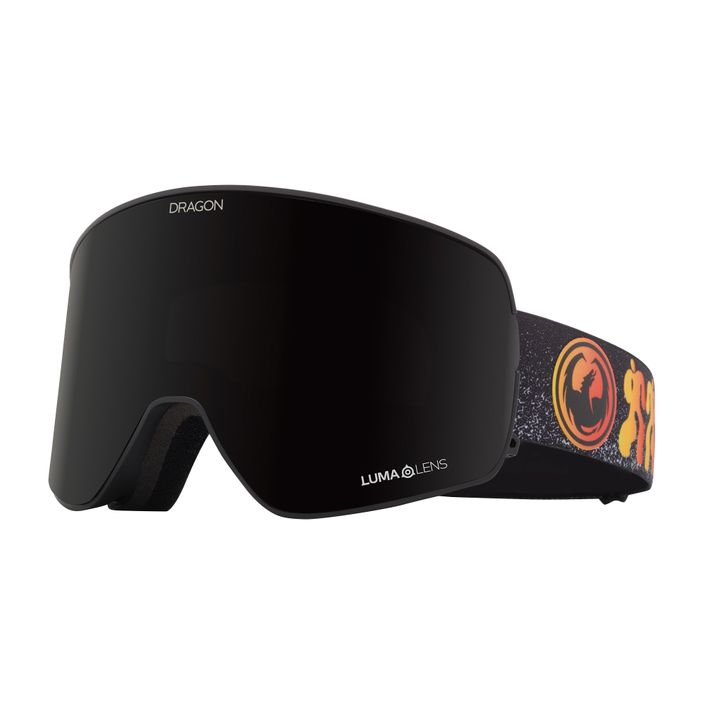 Lyžiarske okuliare Dragon NFX2 Forest Bailey black 40458/6030704 7