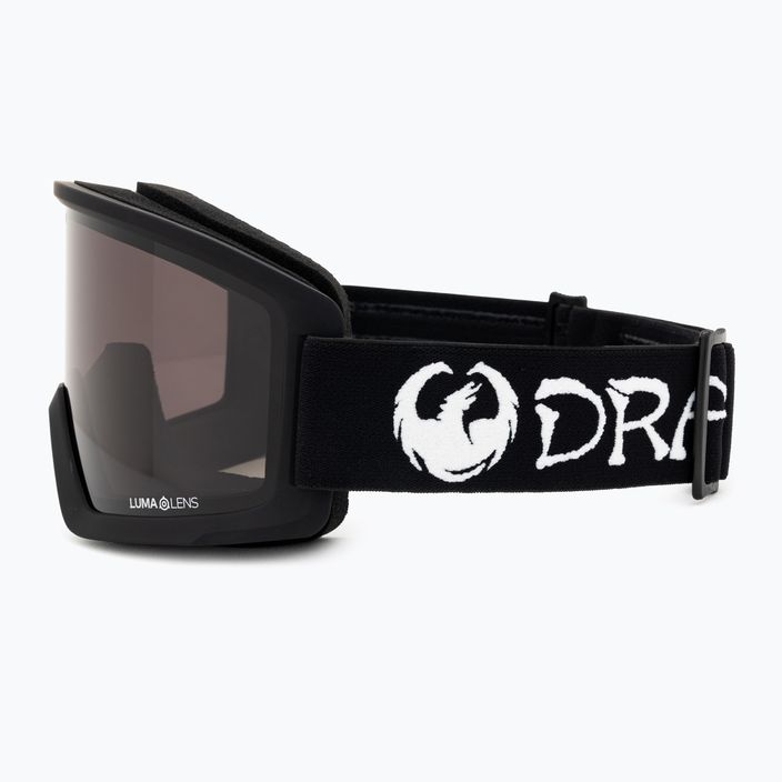Lyžiarske okuliare DRAGON DX3 L OTG classic black/lumalens dark smoke 4