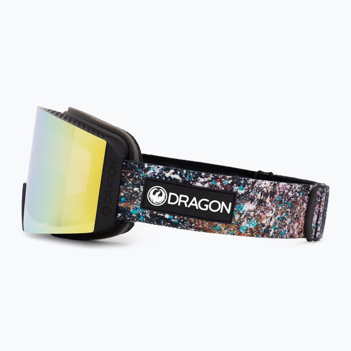 Lyžiarske okuliare DRAGON RVX MAG OTG bryan iguchi signature/lumalens gold ion/violet 5