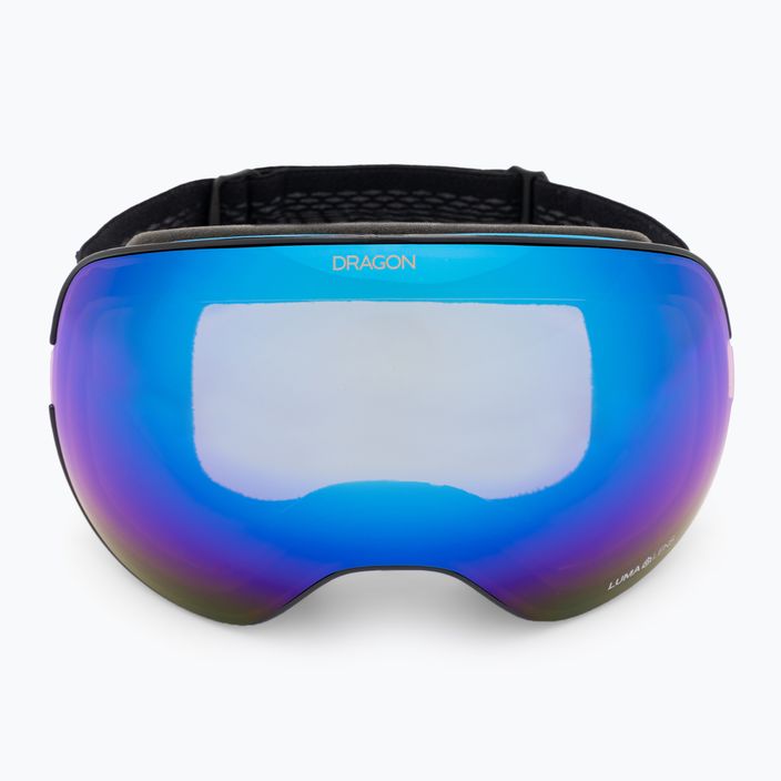 Lyžiarske okuliare DRAGON X2 icon blue/lumalens blue ion/amber 3