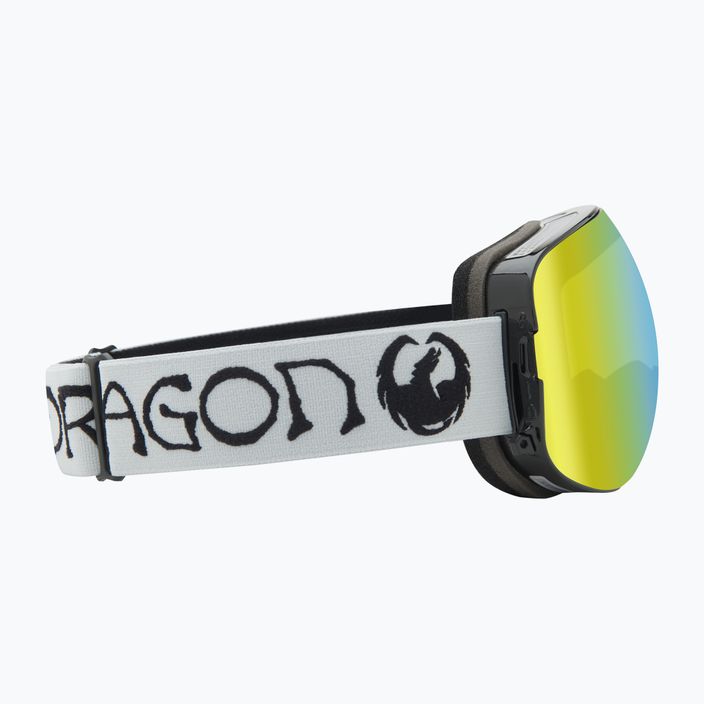 Lyžiarske okuliare DRAGON X2 classic grey/lumalens gold ion/amber 8