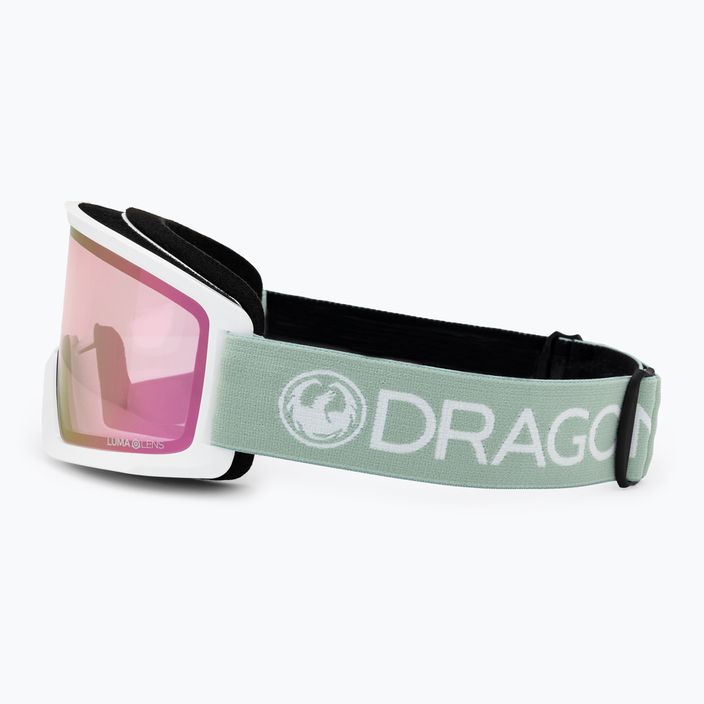 Lyžiarske okuliare DRAGON DX3 OTG mineral/lumalens pink ion 4