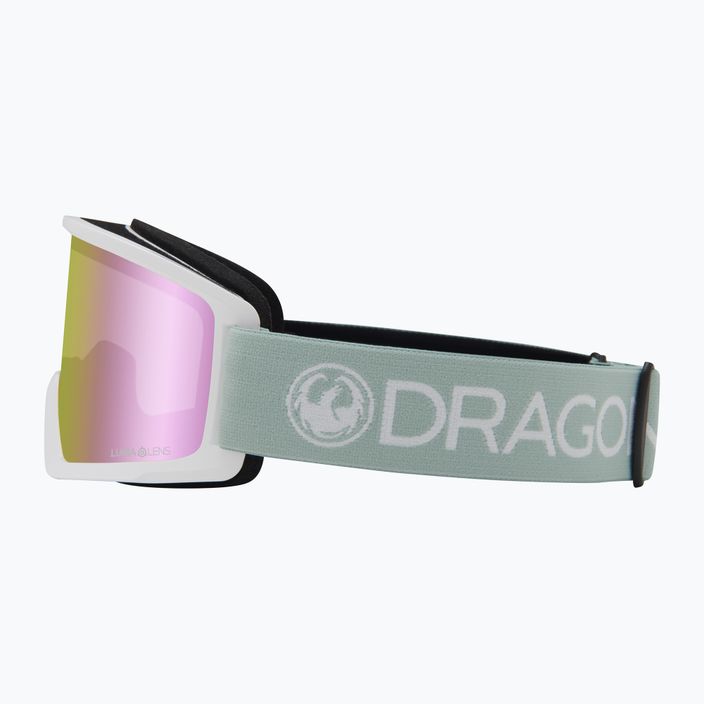 Lyžiarske okuliare DRAGON DX3 OTG mineral/lumalens pink ion 8