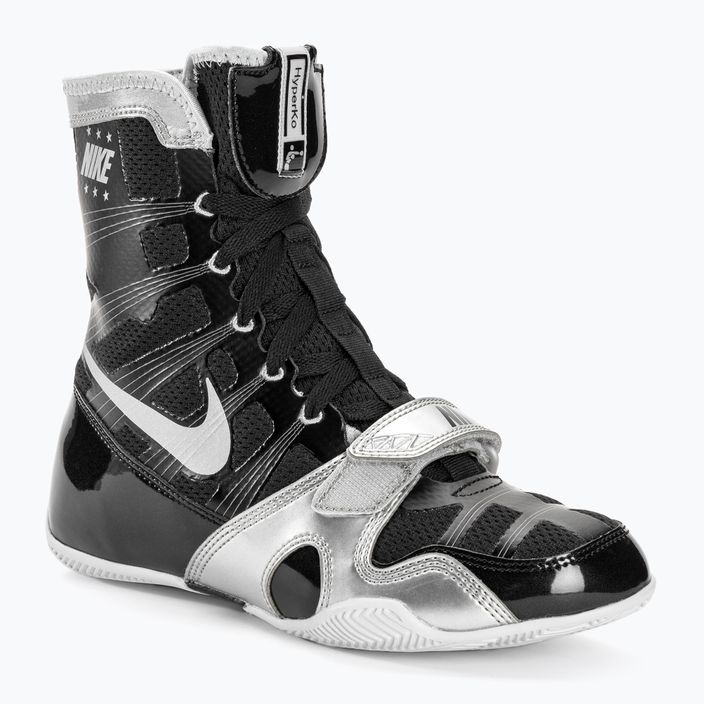 Boxerské topánky Nike Hyperko MP black/reflect silver