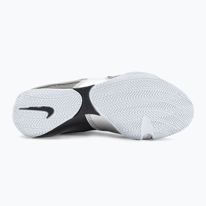 Boxerské topánky Nike Hyperko MP black/reflect silver 5