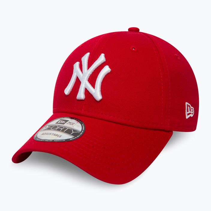 Šiltovka New Era League Essential 9Forty New York Yankees červená 3