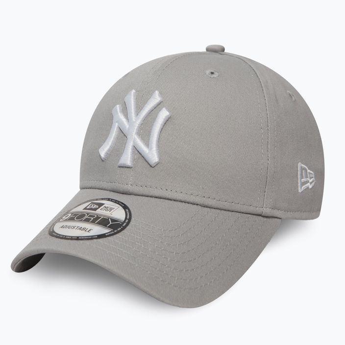 Šiltovka New Era League Essential 9Forty New York Yankees sivá 3