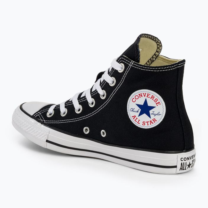 Converse Chuck Taylor All Star Classic Hi tenisky čierne 3