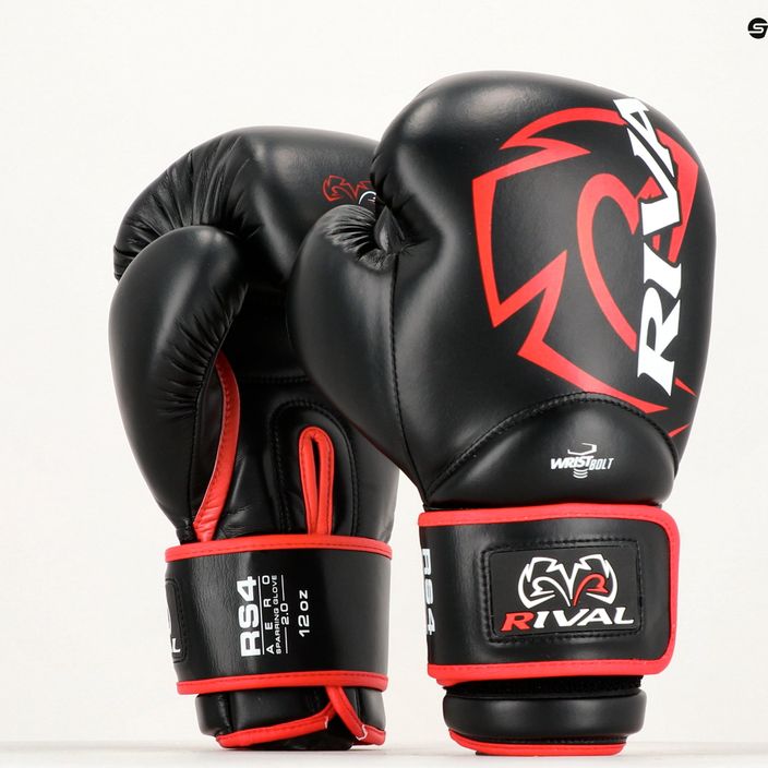 Boxerské rukavice Rival Aero Sparring 2.0 čierne 14