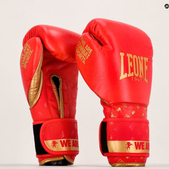 Boxerské rukavice Rival RFX-Guerrero Sparring -SF-H červené 9
