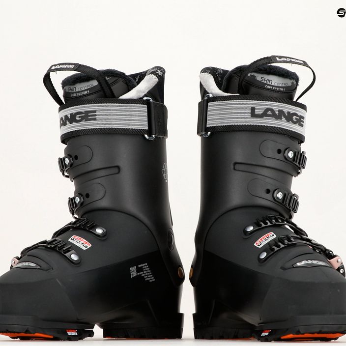 Dámske lyžiarske topánky Lange Shadow 85 W LV GW black recycling 16