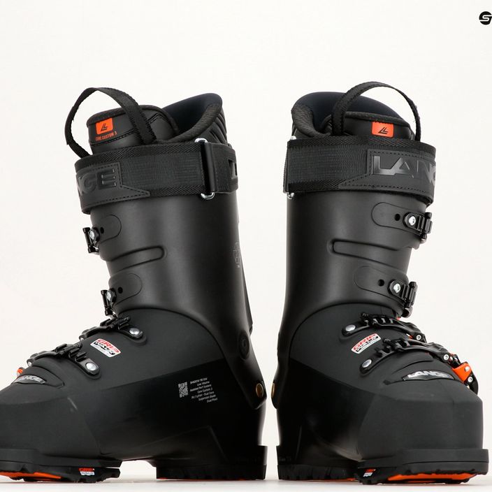 Lyžiarske topánky Lange Shadow 110 LV GW black/orange 16