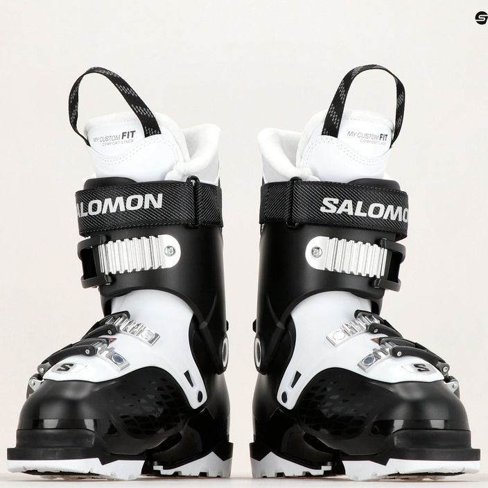 Dámske lyžiarske topánky Salomon QST Access 70 W black/white/beluga 12