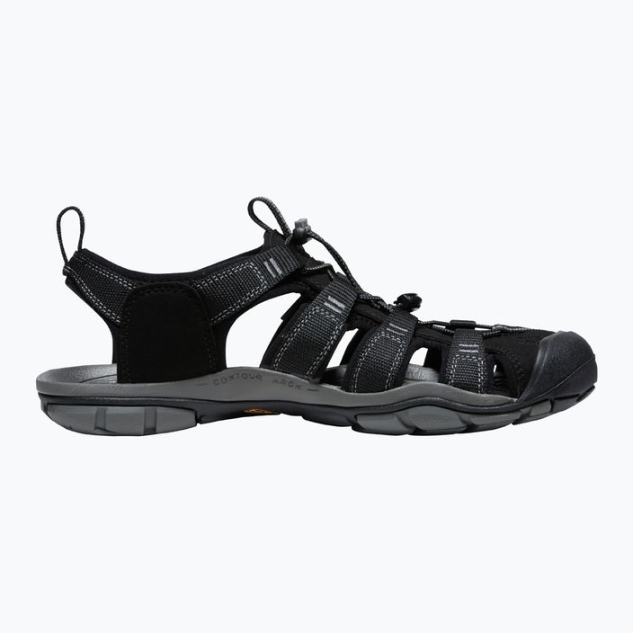 Pánske trekingové sandále Keen Clearwater CNX black 1866 10