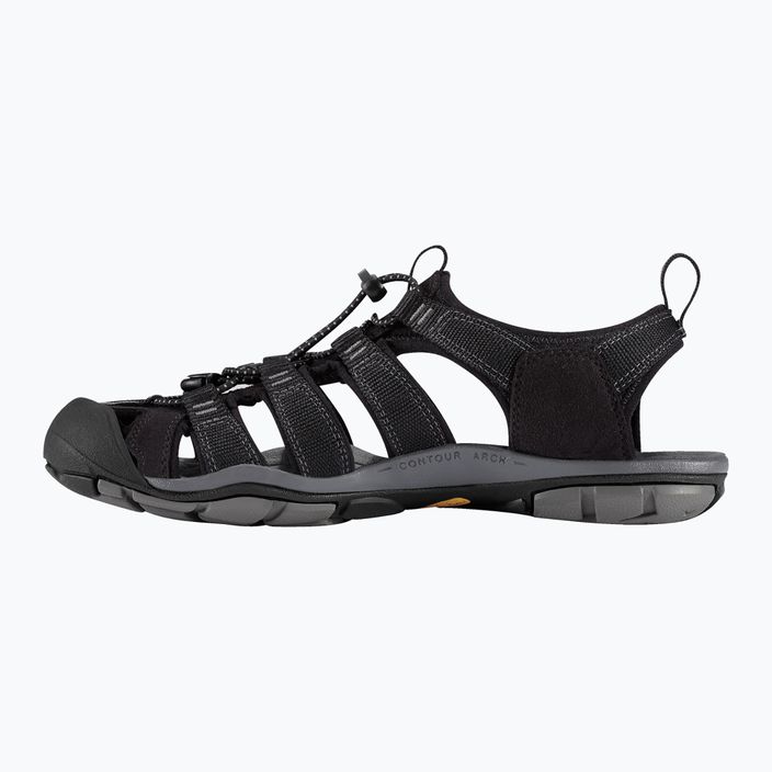 Pánske trekingové sandále Keen Clearwater CNX black 1866 11