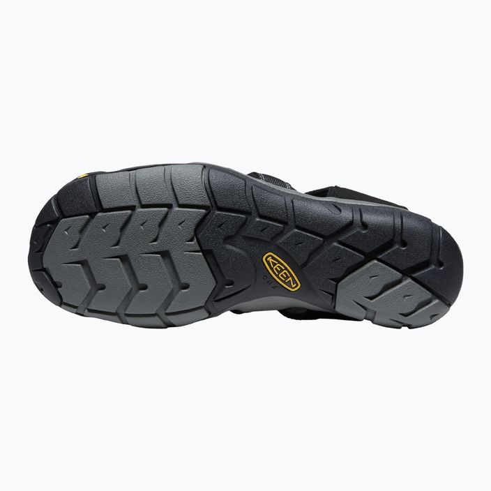 Pánske trekingové sandále Keen Clearwater CNX black 1866 14