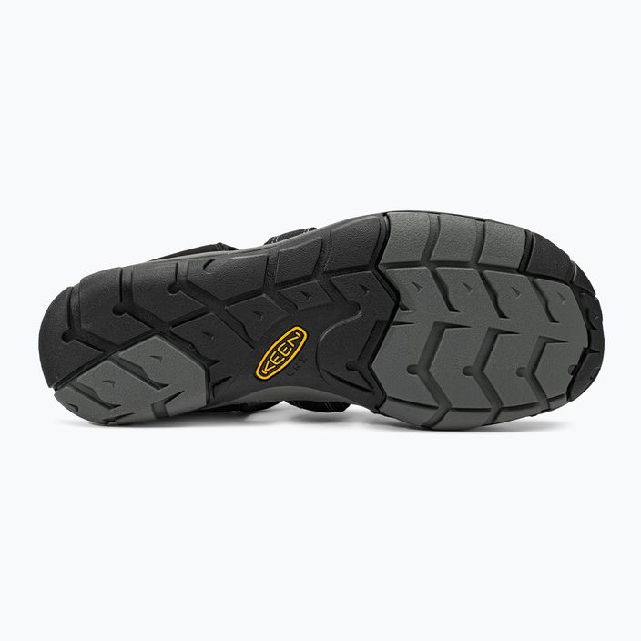Pánske trekingové sandále Keen Clearwater CNX black 1866 5