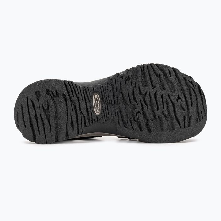 Dámske trekingové sandále KEEN Rose black/neutral grey 5