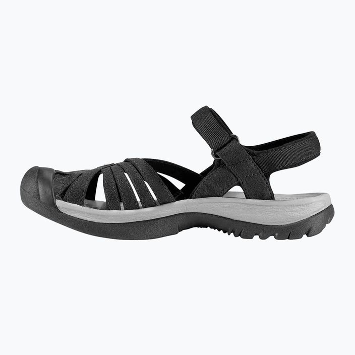 Dámske trekingové sandále KEEN Rose black/neutral grey 10