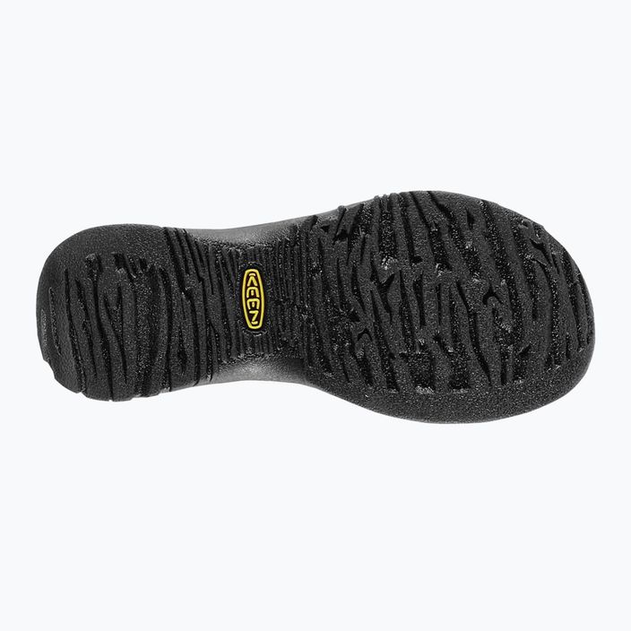 Dámske trekingové sandále KEEN Rose black/neutral grey 12