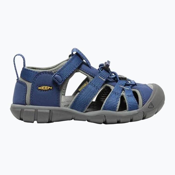 Detské trekingové sandále KEEN Seacamp II CNX blue depths/gargoyole 8