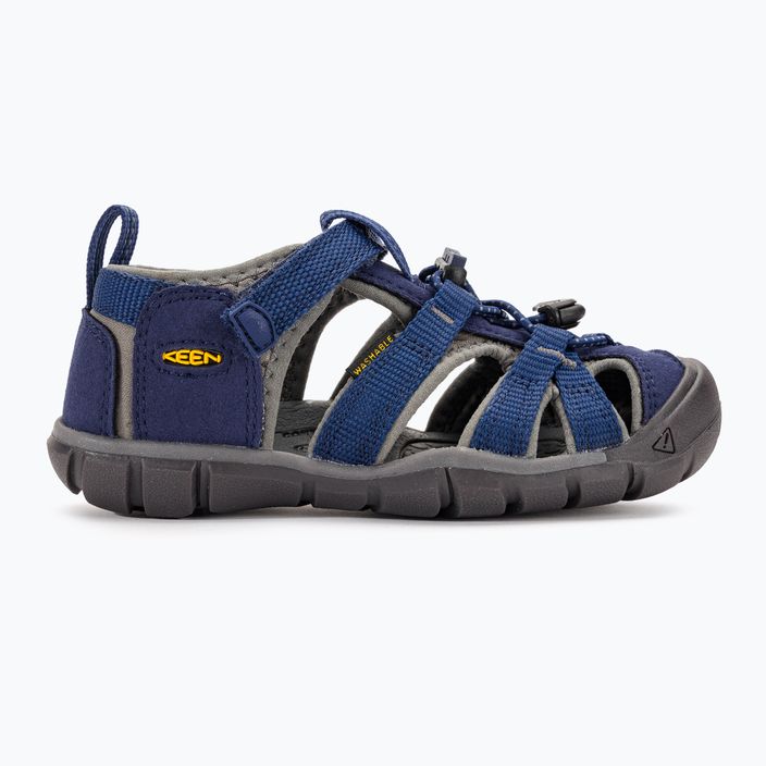 Detské trekingové sandále KEEN Seacamp II CNX blue depths/gargoyole 2