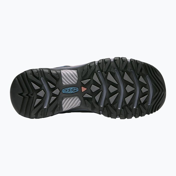 Pánske trekové topánky KEEN Targhee III Wp grey 1017785 15