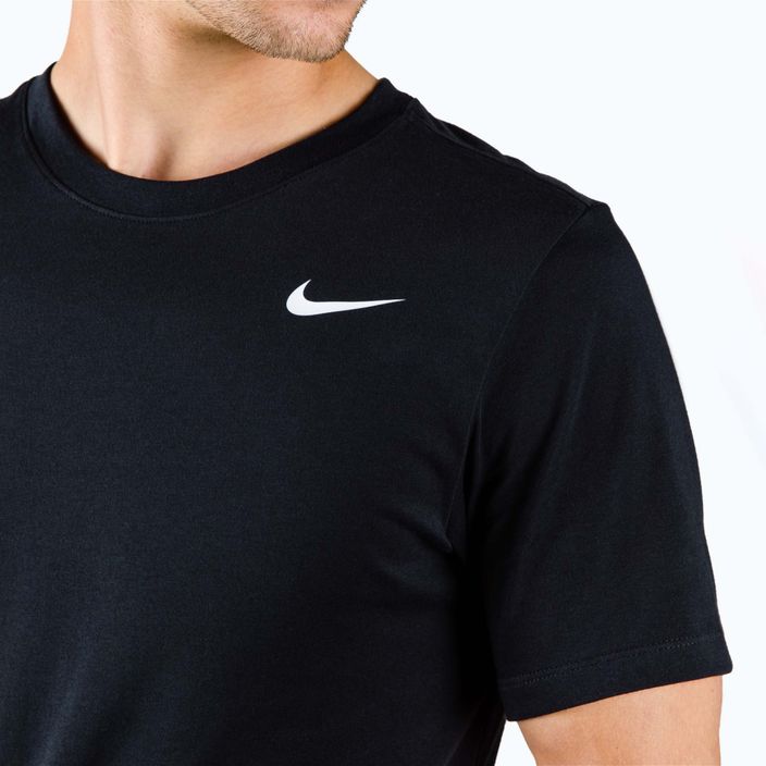 Pánske tréningové tričko Nike Dri-FIT čierne AR6029-010 4