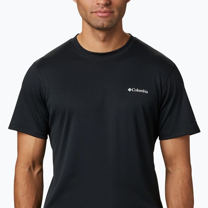 Columbia Zero Rules pánske trekingové tričko čierne 1533313010 5