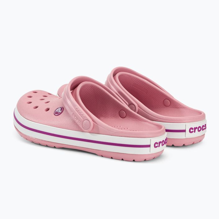 Crocs Crocband žabky pink 11016-6MB 4