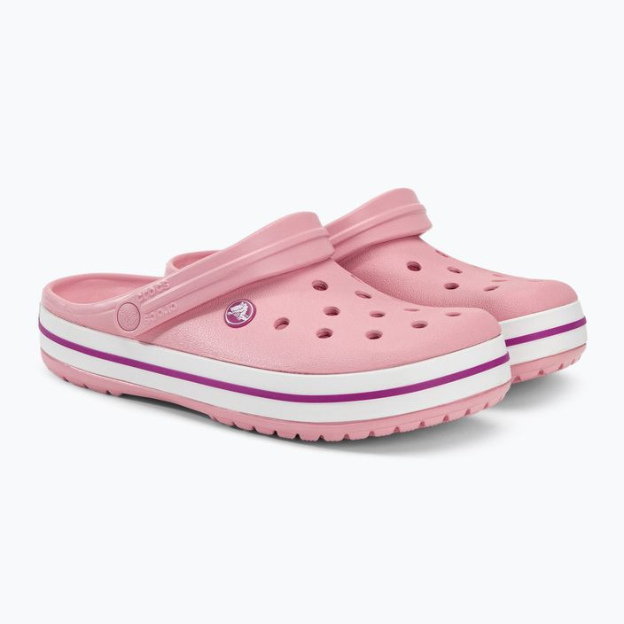 Crocs Crocband žabky pink 11016-6MB 5