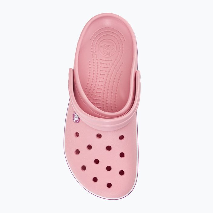 Crocs Crocband žabky pink 11016-6MB 7