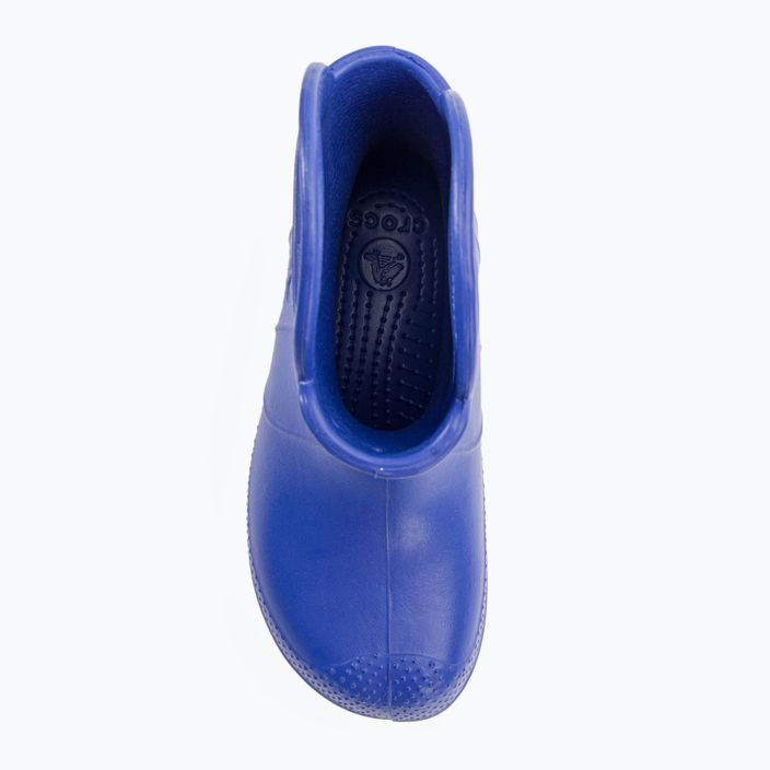 Detské wellingtony Crocs Rain Boot cerulean blue 6
