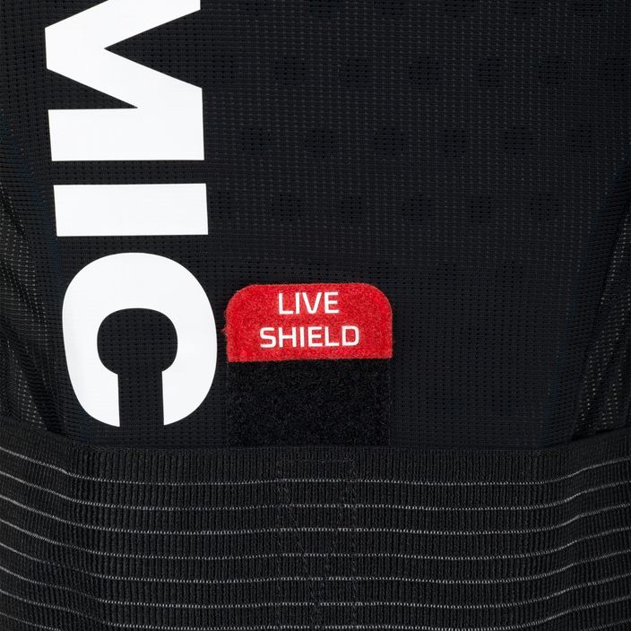 Pánska lyžiarska ochranná vesta Atomic Live Shield čierna AN52516 8