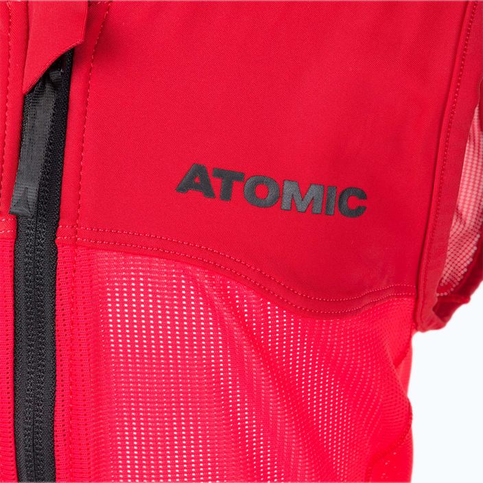 Detský lyžiarsky chránič Atomic Live Shield Vest JR red AN52522 3
