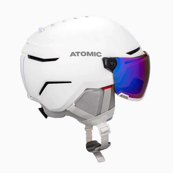 Dámska lyžiarska prilba Atomic Savor Visor Stereo white AN500571 4