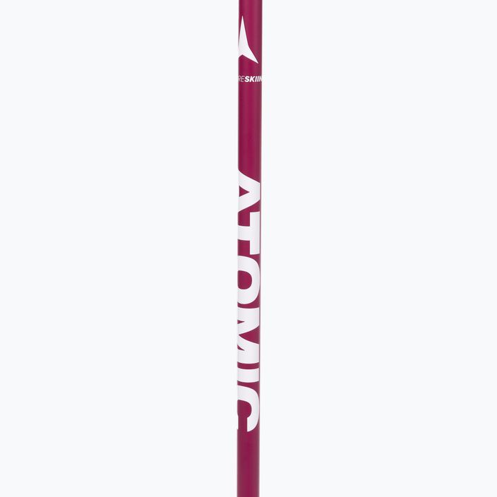 Detské lyžiarske palice Atomic AMT ružové AJ5564 5