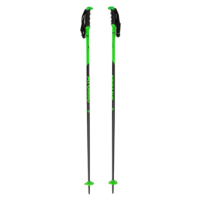 Pánske lyžiarske palice Atomic Redster X zelené AJ5005656