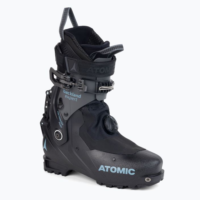 Dámske lyžiarske topánky Atomic Backland Expert W black AE502356023