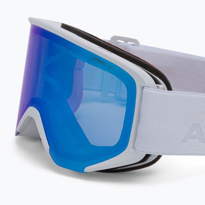 Lyžiarske okuliare Atomic Savor Stereo white AN5106000 5