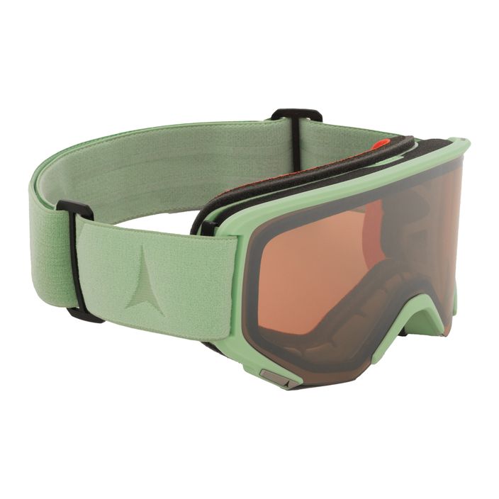 Dámske lyžiarske okuliare Atomic Savor Stereo green AN5106004