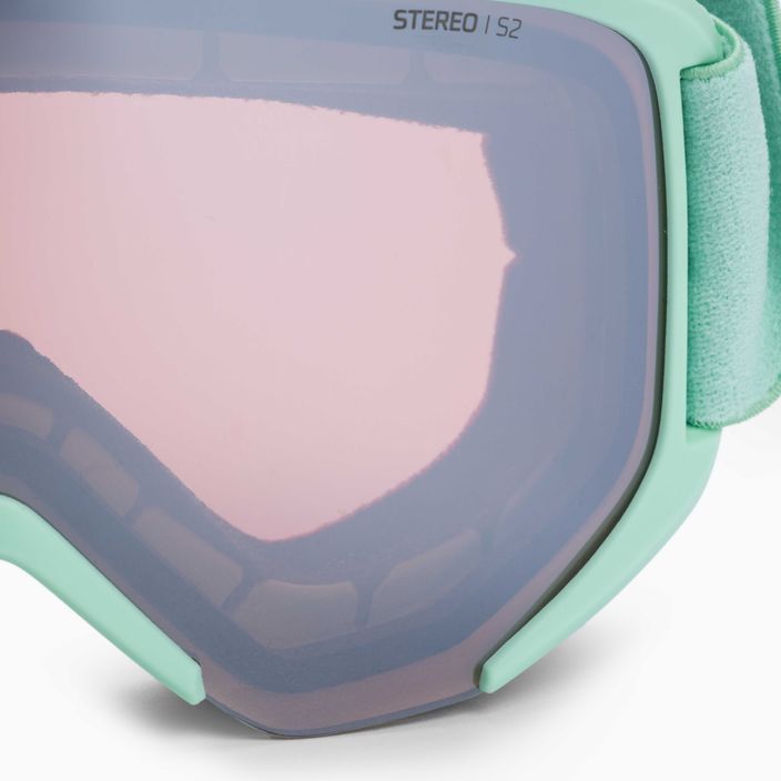Dámske lyžiarske okuliare Atomic Savor Stereo green AN5106004 5