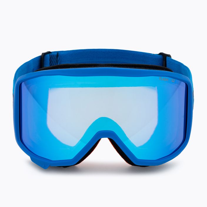 Detské lyžiarske okuliare Atomic Count JR Cylindrical blue/blue 2